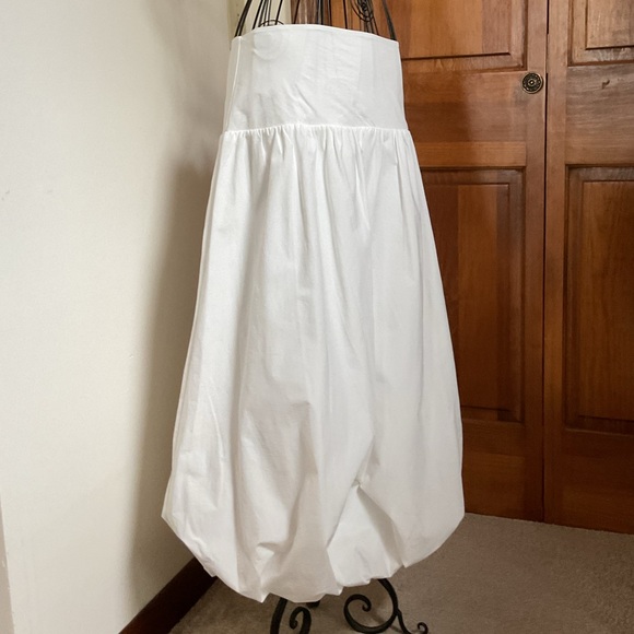 Rita Ora Primark White Maxi Skirt, 10, New - Picture 2 of 6